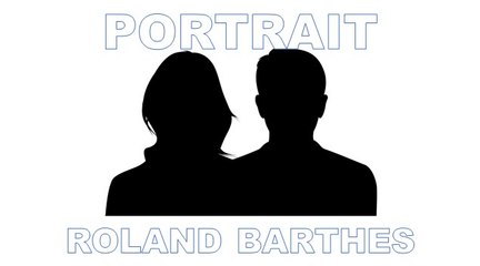 Portrait de Roland Barthes