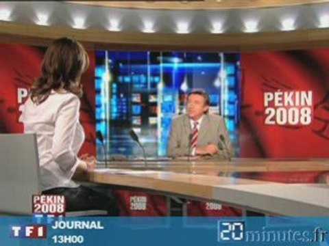 Zapping JO 2008 : 15 Août 2008