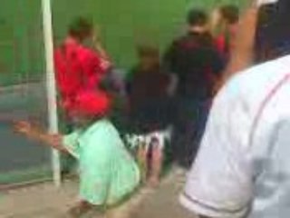 OGC NICE la mascotte du RAI