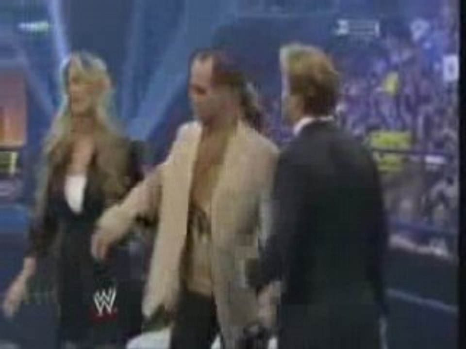 Y2J attacks HBK and Rebecca