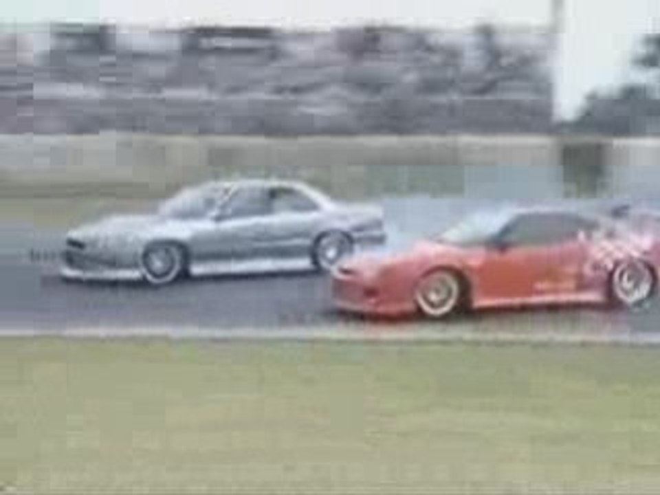 Duel tout en drift