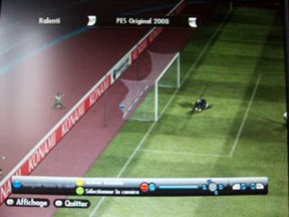 BUT EN PLEINE LUCARNE SUR PES 2008