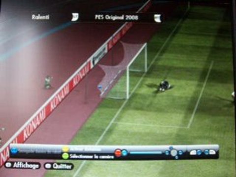 BUT EN PLEINE LUCARNE SUR PES 2008