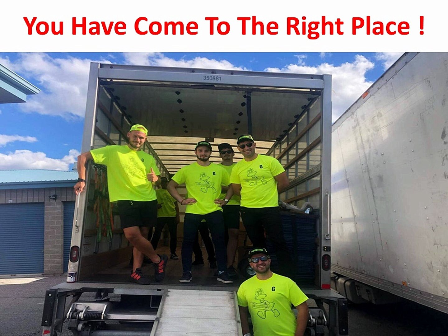 ⁣Get Movers : Top-Rated Movers in Richmond Hill, ON