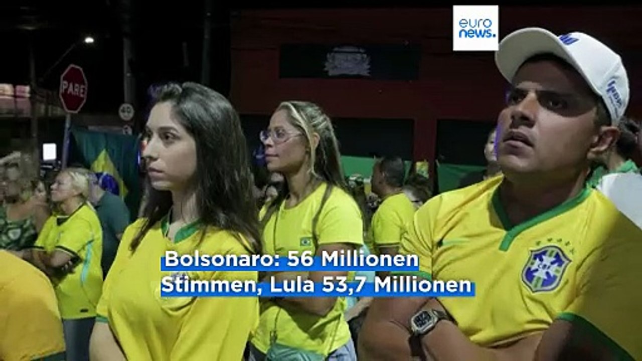 Stichwahl in Brasilien: Bolsonaro und Lula verfehlen absolute Mehrheit