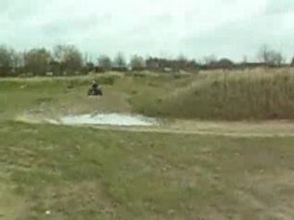 Yanis en quad