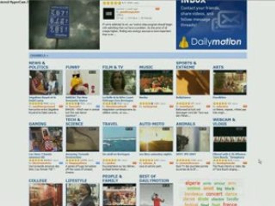 Why I Did Not Choose Youtube etc.?