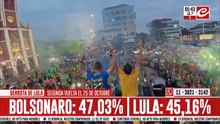 Elecciones en Brasil: Bolsonaro y Lula se disputarán la presidencia en segunda vuelta