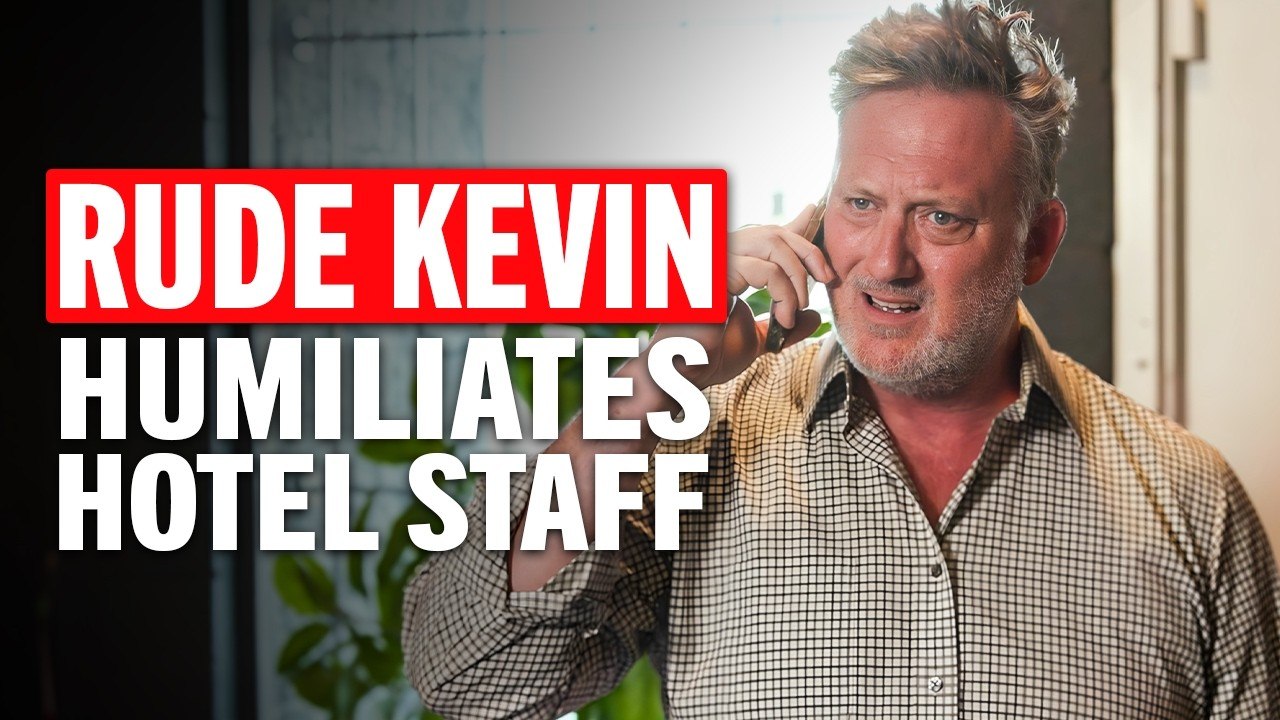 Rude Karen Humiliates Hotel Staff But Karma Arrives Fast - video ...