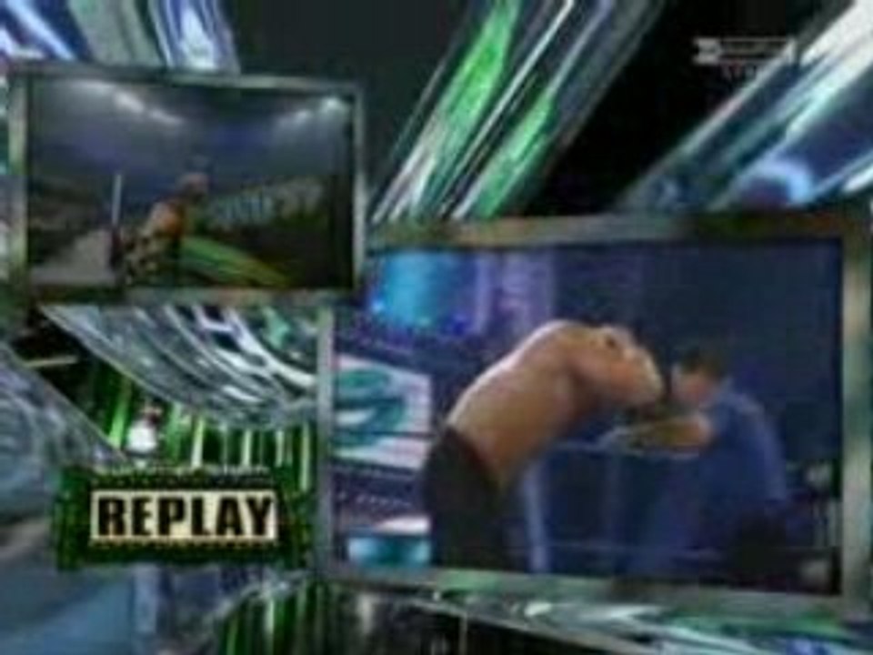 The Great Khali vs Triple H 2/2