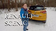 Renault Scenic test: rodzinny minivan z HUD i kamerą cofania