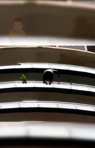 Tragic Incident at Noida Supernova Spira _ Man Jumps from High Rise #shorts_2160p