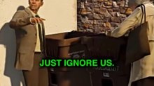 Never Ask Trevor To Do This! #GamesTyphoon #Gta5 #Gtav #Shorts #Trevor #Nigel
