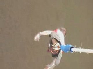 Saut élastique aymeric à l'Isle Jourdain