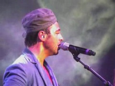 Christophe Mae *Et je te vois* Gala Monaco