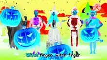 NEGATIV && ROBOTO VOICE Nick and poli REQ VIDOE HALLOWEEN Finger family Song