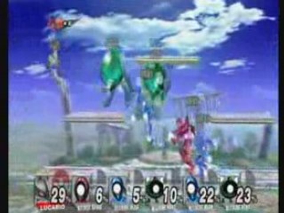 lucario combat cruel super smash bros brawl