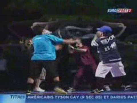 R-16 - Super Cew (USA) vs Rivers Crew (Korea)