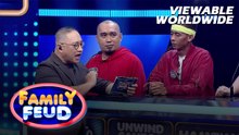 Family Feud: BUKOD SA REMOTE, ANO PA ANG PINUPOKPOK 'PAG AYAW GUMANA? (Episode 1094)