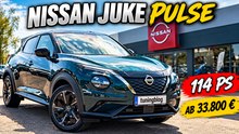 Nissan Juke Pulse (2026): Sondermodell ab 33.800 Euro
