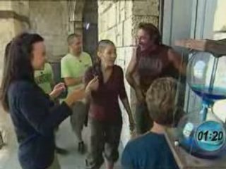 Anne-Laure Girbal à Fort boyard: 3ème épreuve