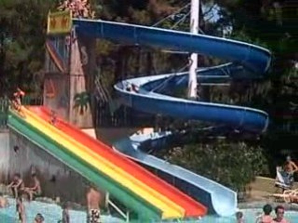 l'aqua gym de LACANAU