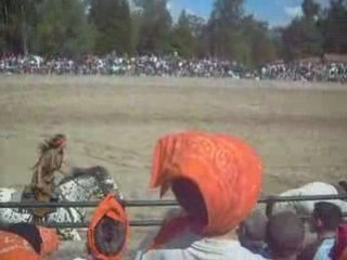 Mer des sables : spectacle