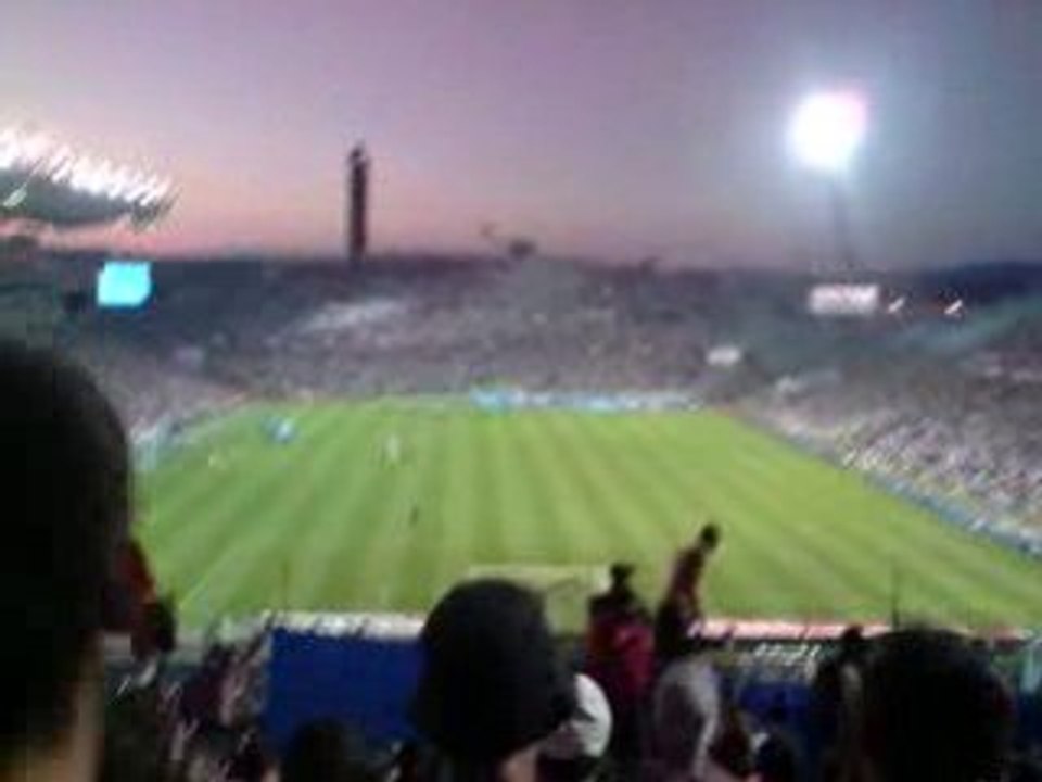 om aja 4-0 Avant match aux armes !!!