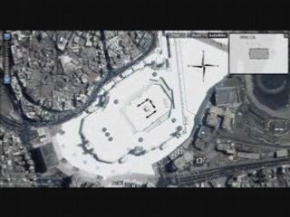 Kaaba vu du ciel ۩ Kaaba from the sky