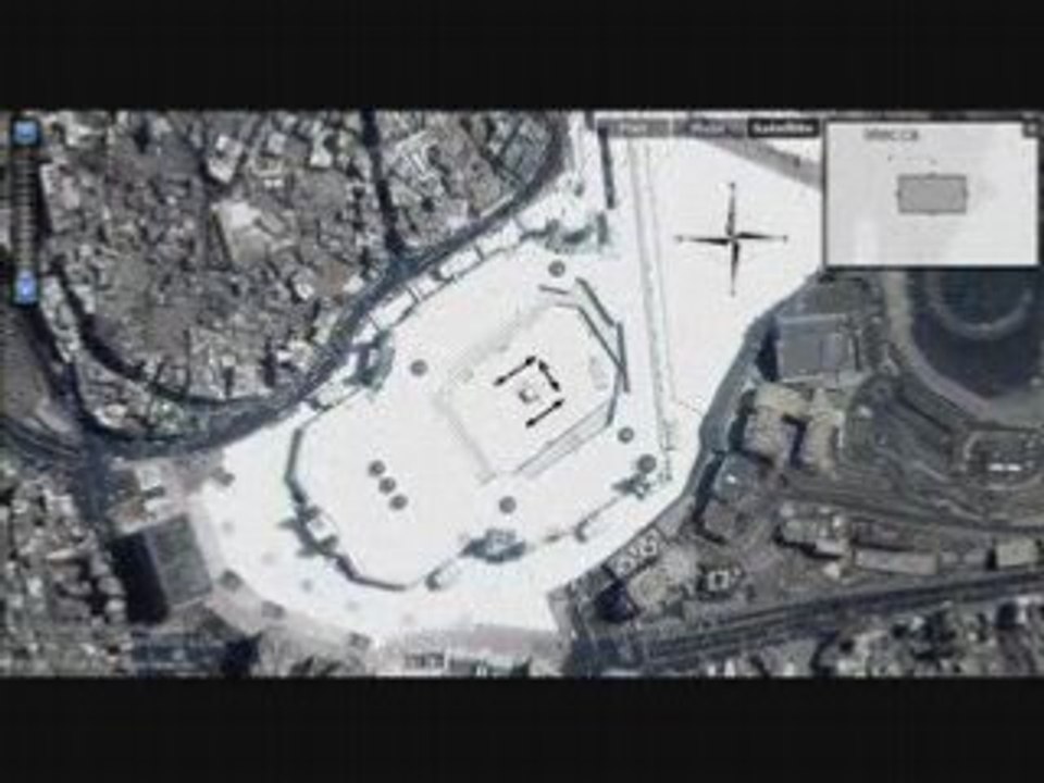 Kaaba vu du ciel ۩ Kaaba from the sky