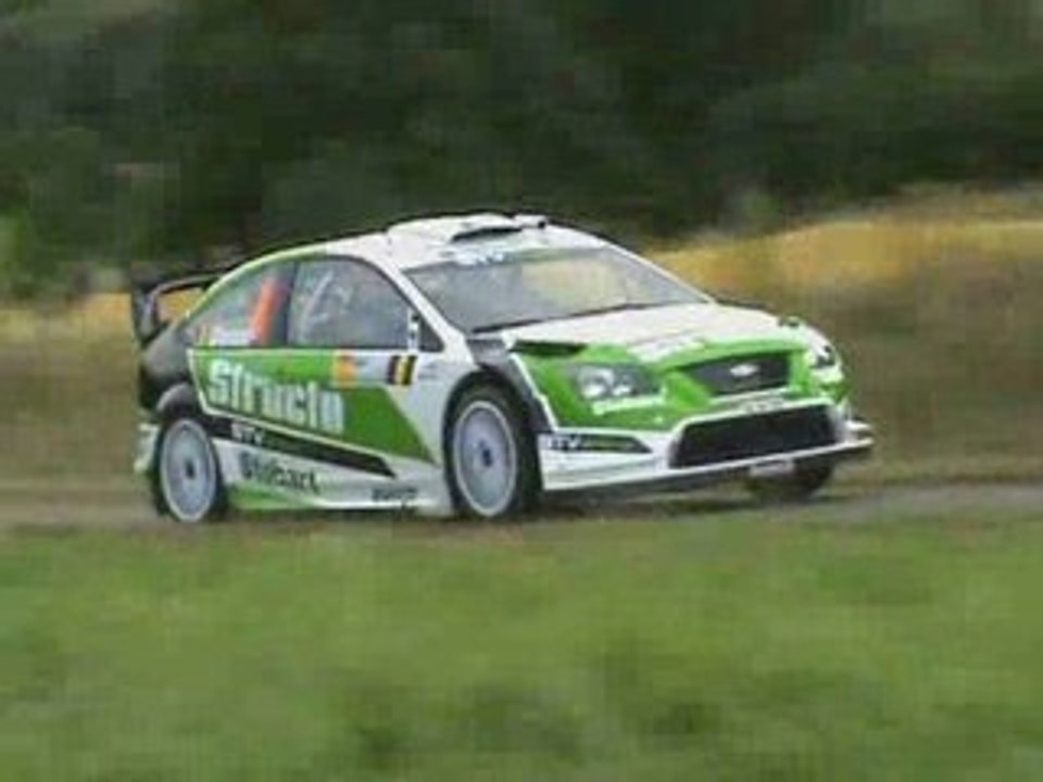Shakedown Adac rally duitsland 2008