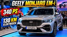 2027 Geely Monjaro EM-i: Mit 340 PS und e-AWD auf Europa-Kurs