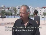 Palestinians Bury Poet Mahmoud Darwish