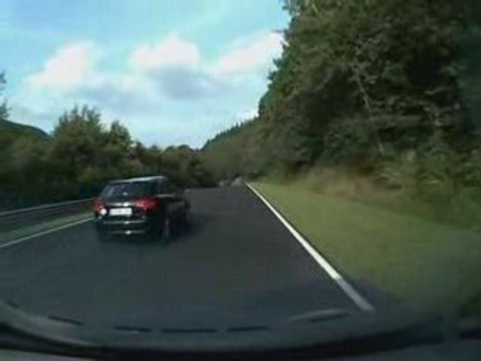 Tour du Nürburgring en Punto