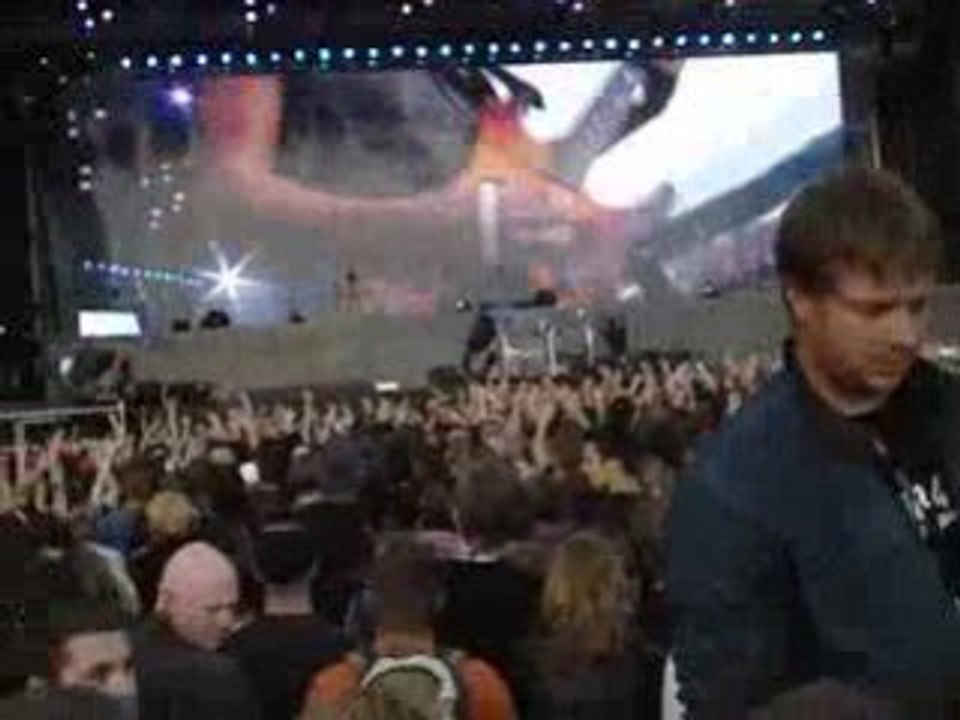 METALLICA  Switzerland :  Creeping + For Whom  + Lightning