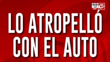 Tremendo: discutió con su vecino, lo cruzó en la calle y... ¡lo pasó por encima con el auto!