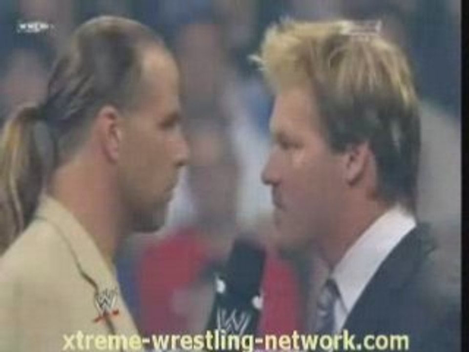 Summerslam 08-HBK's announcement