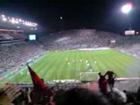 om aja 4-0 Forza l'om kg sw87 virage sud gros bordel