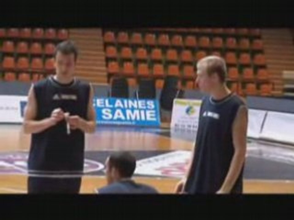 Rencontre avec le nouveau shooteur du Limoges CSP