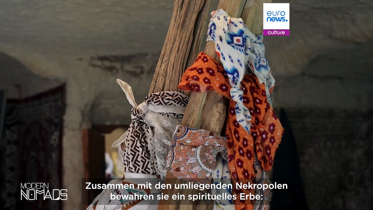 In Kasachstans alten Felsenmoscheen, die jetzt von der UNESCO anerkannt sind