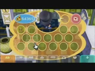 Animal crossing city folk : captures d'images