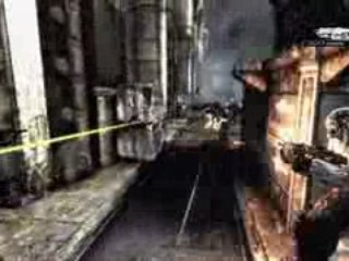 Gears Of War 2 - Le Multi. Sur SnowLevel,Impasse et Security