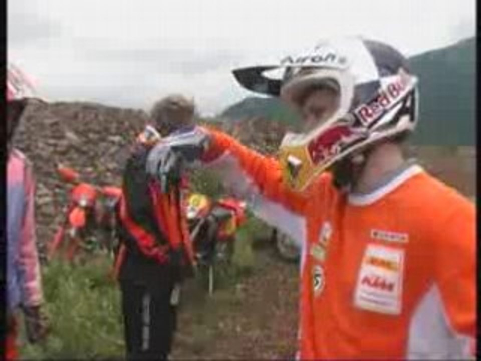 [ENDURO] KTM Test 2008 2009 with Taddy Blazusiak [Goodspeed]