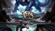 Bahamut VS 5 Mythical Beasts ⚡ |