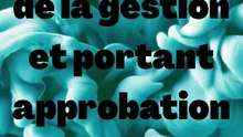 Loi relative aux résultats de la gestion et portant approbation des comptes