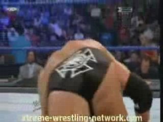 SS 08-HHH vs The Great Khali (WWE Title Match)