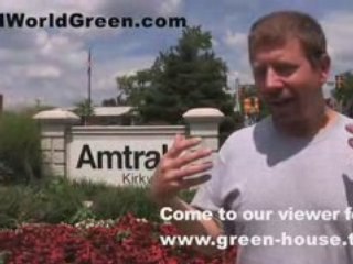 Take the Train and Be Green