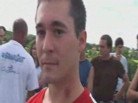 Saut élastique camélia et aymeric à l'Isle Jourdain