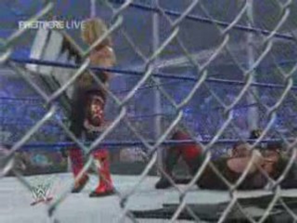 WWE Summerslam 2008 Part 12