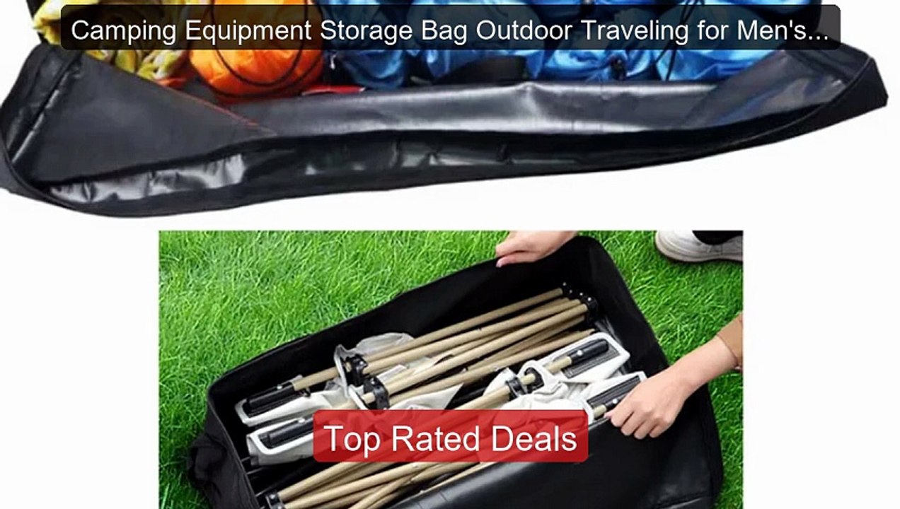 Camping Equipment Storage Bag Outdoor Traveling for Men's Wom... -- Amazing Value 2026 | Must Have!
